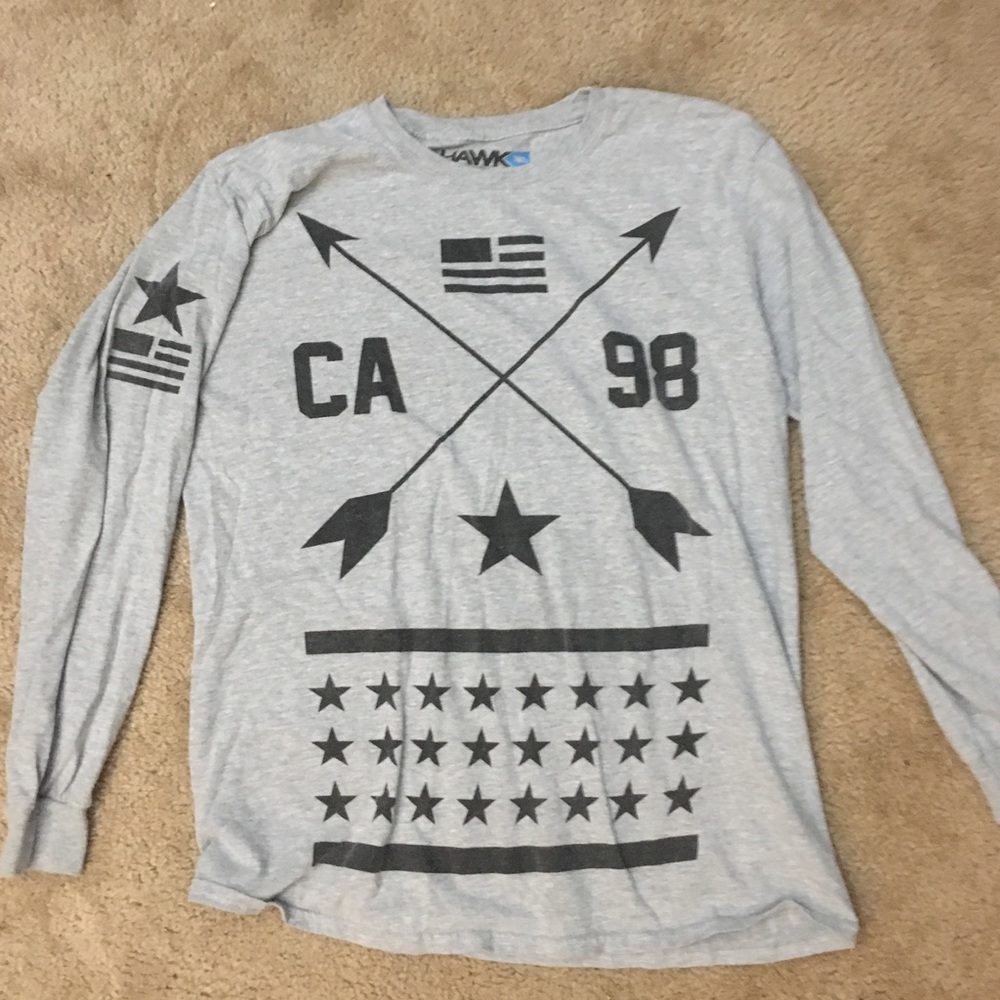Mens long sleeve shirt